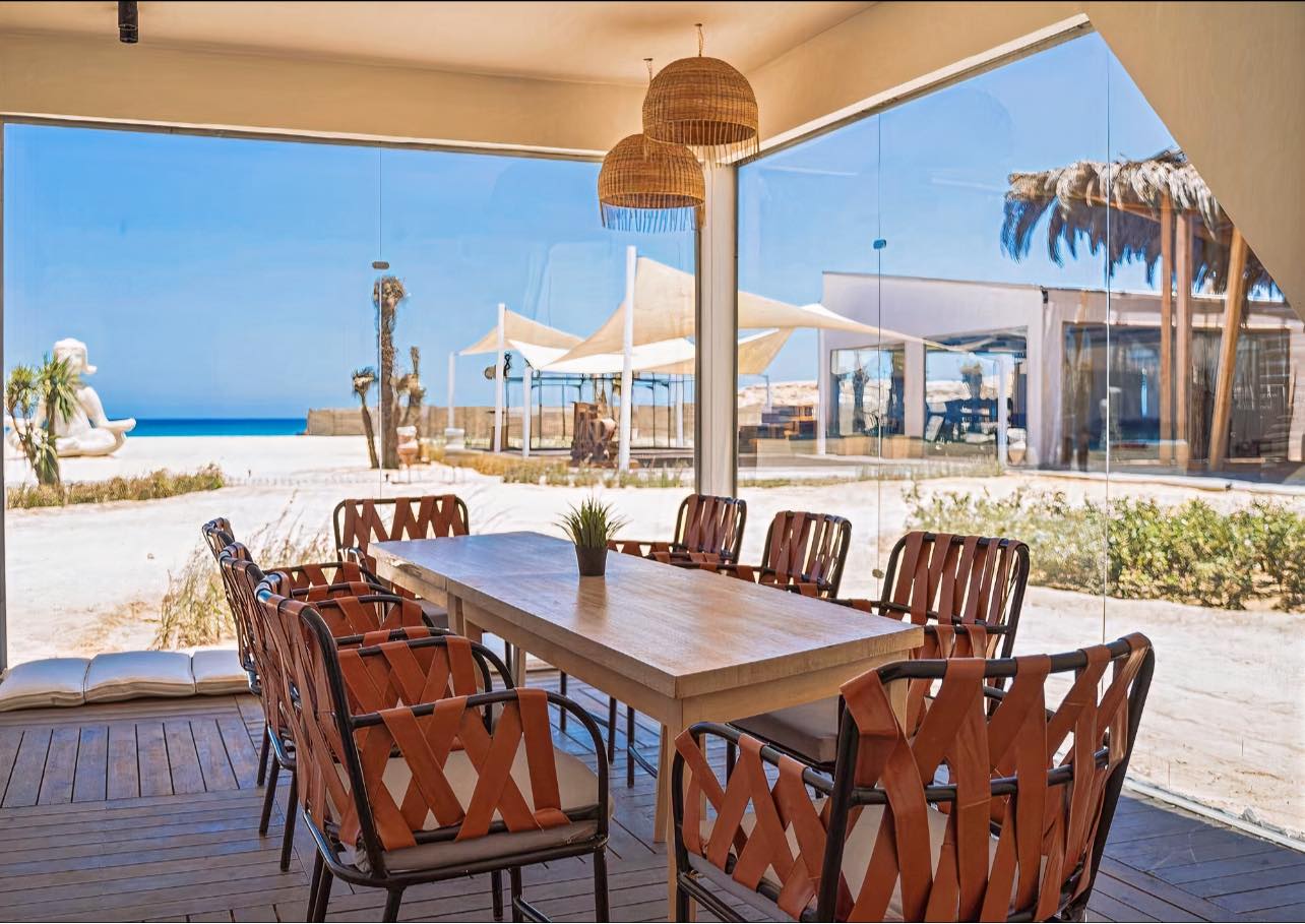 Outdoor G15 Dining Set by AGMA