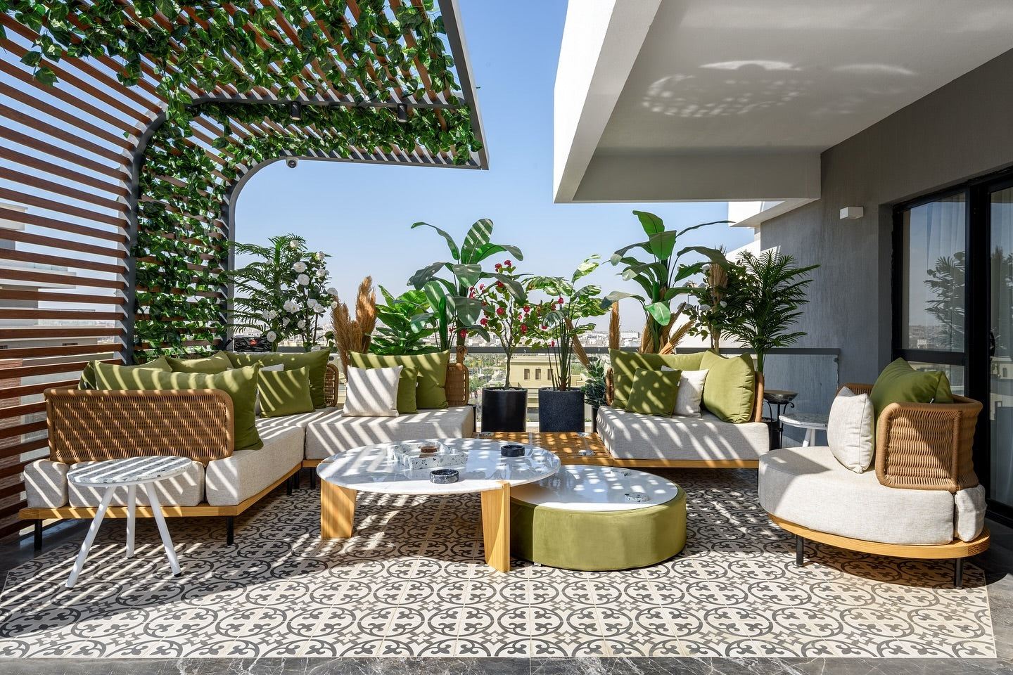 Alwindo Living Set